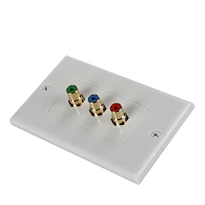 RCA connectorx3