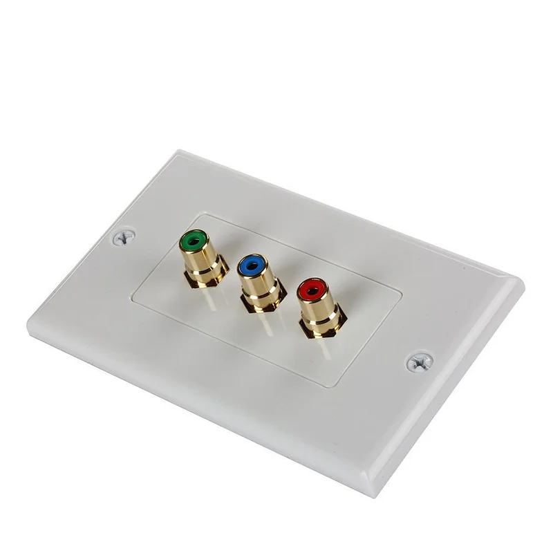 RCA connectorx3