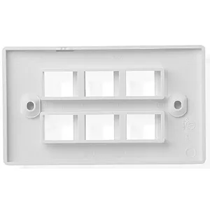 Wall Plate for Keyston Jacks