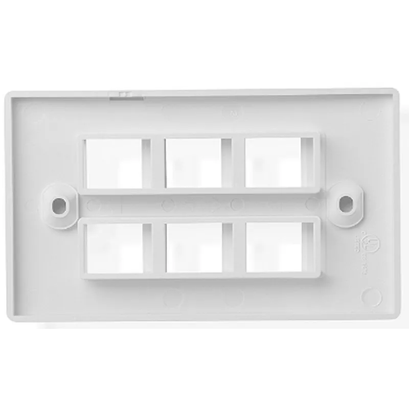 Wall Plate for Keyston Jacks