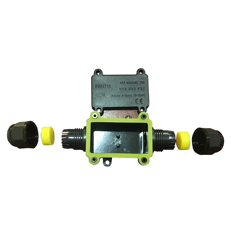 In-Line Waterproof Connector