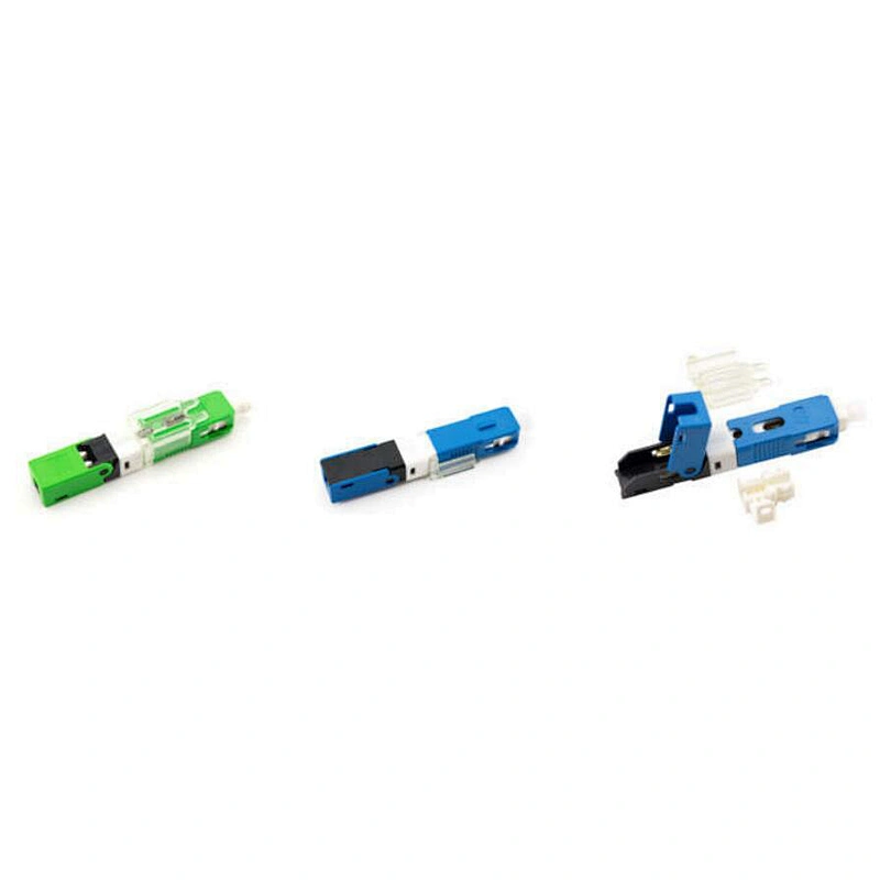 Mechanical Fiber Optic Connector