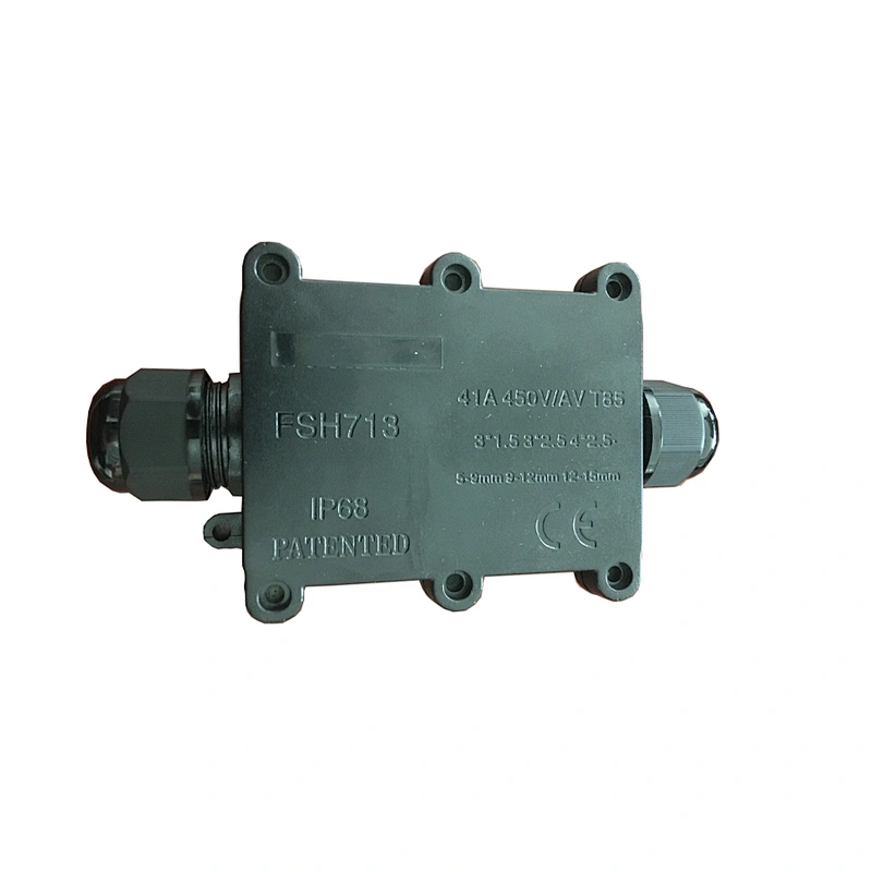 In-Line Waterproof Connector