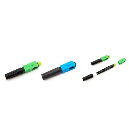 Mechanical Fiber Optic Connector