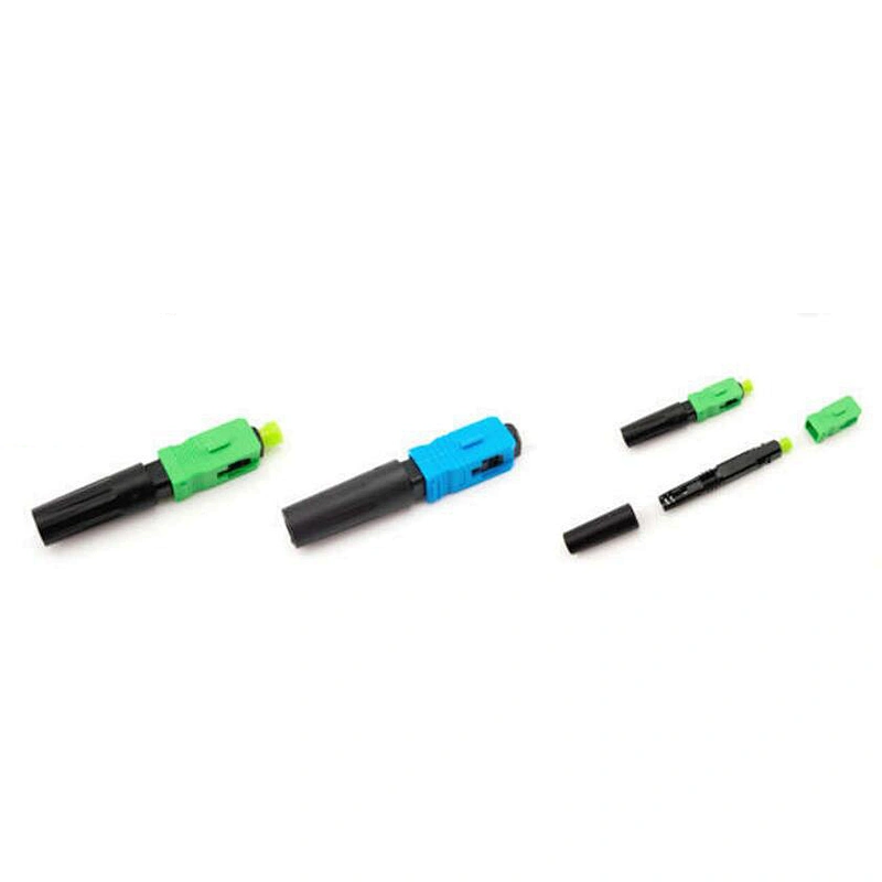 Mechanical Fiber Optic Connector