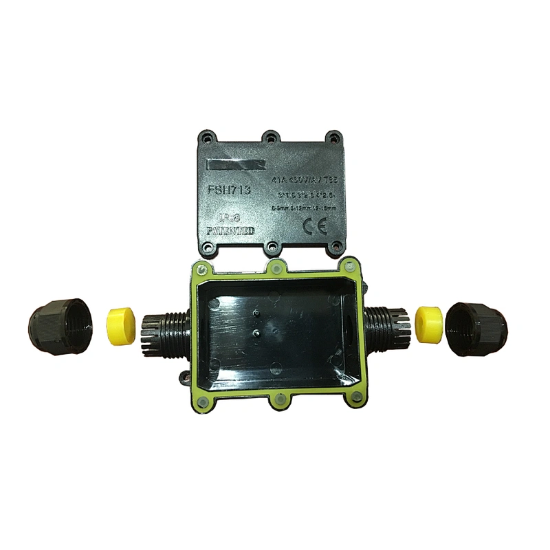 In-Line Waterproof Connector