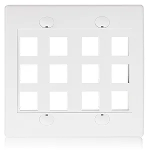 Wall Plate for Keyston Jacks