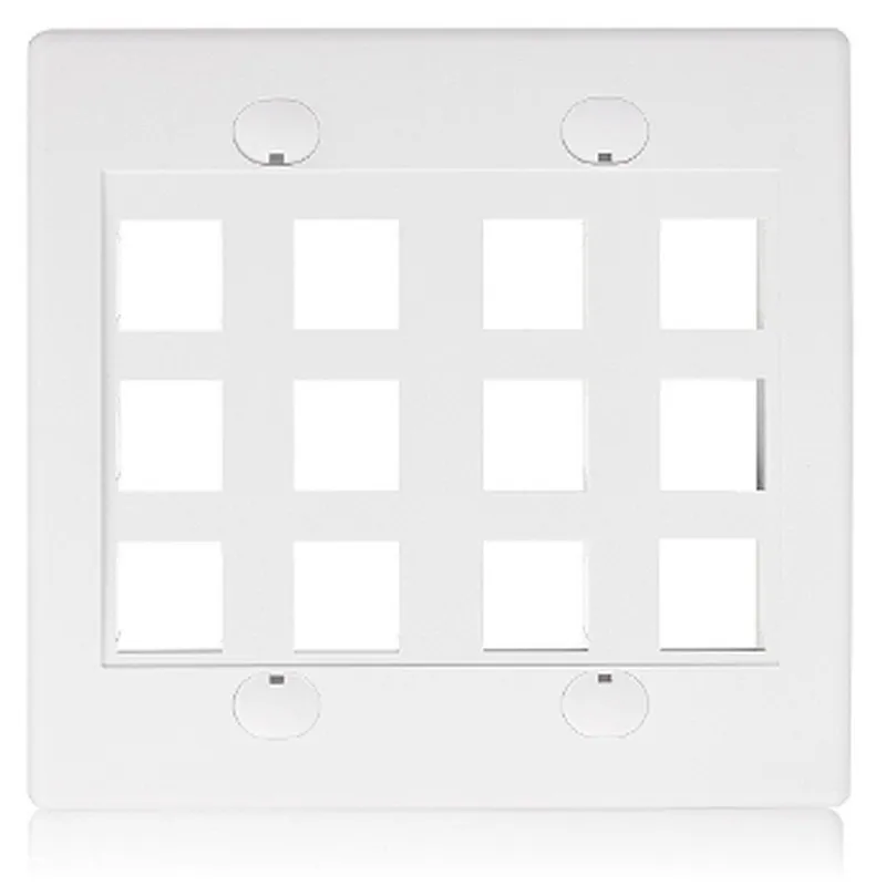 Wall Plate for Keyston Jacks
