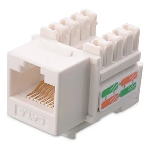 Cat6 RJ45 Keystone Jack Insert