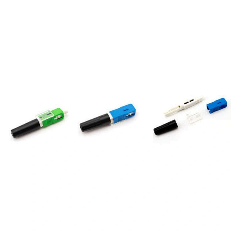 Mechanical Fiber Optic Connector