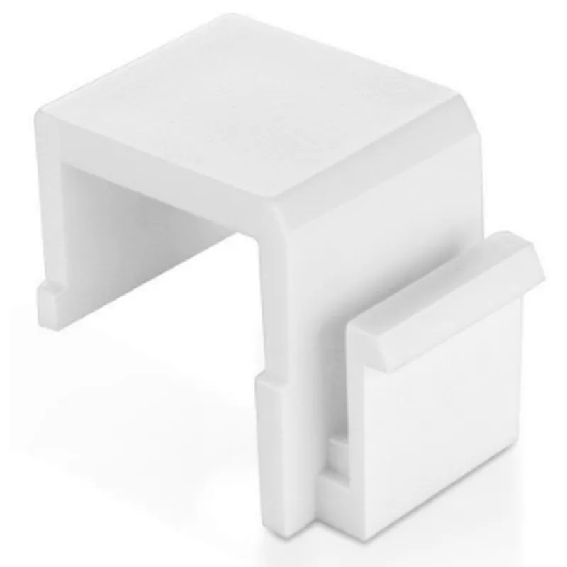 Blank Keystone Jack Insert