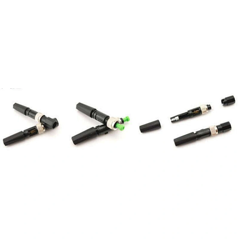 Mechanical Fiber Optic Connector