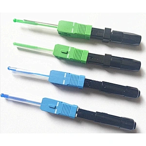 Fiber Fusion Splice On Connector
