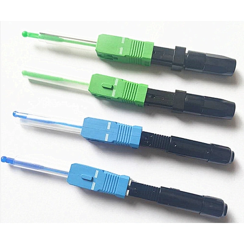Fiber Fusion Splice On Connector