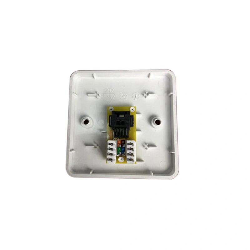 Cat6 Singleport socket with                        21mm back box