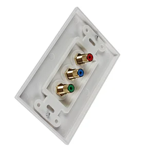 RCA connectorx3