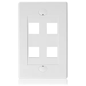 Wall Plate for Keyston Jacks