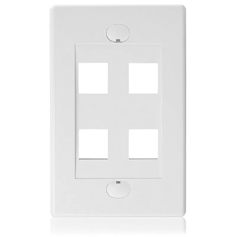 Wall Plate for Keyston Jacks