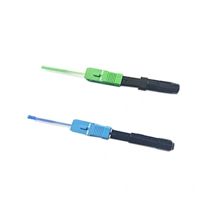 Fiber Fusion Splice On Connector