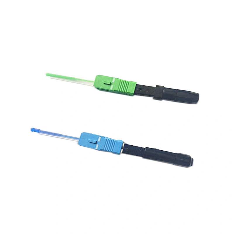 Fiber Fusion Splice On Connector