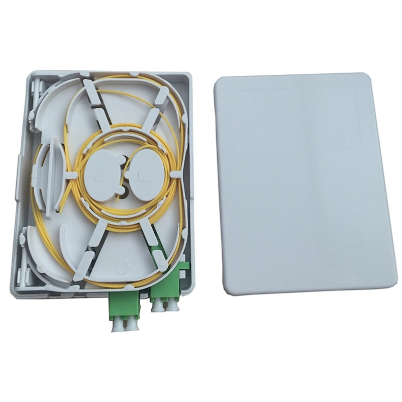 FTTH Wall mounting terminal box  2ports