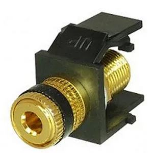 Speaker Terminal AV Keystones