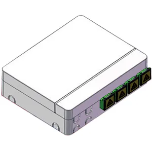 FTTH Wall mounting terminal box  4ports