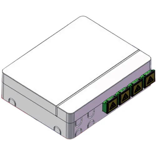 FTTH Wall mounting terminal box  4ports