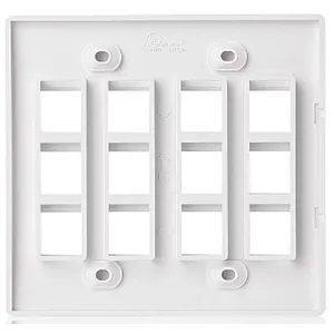Wall Plate for Keyston Jacks