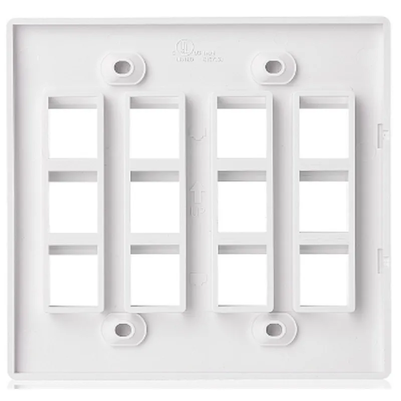 Wall Plate for Keyston Jacks