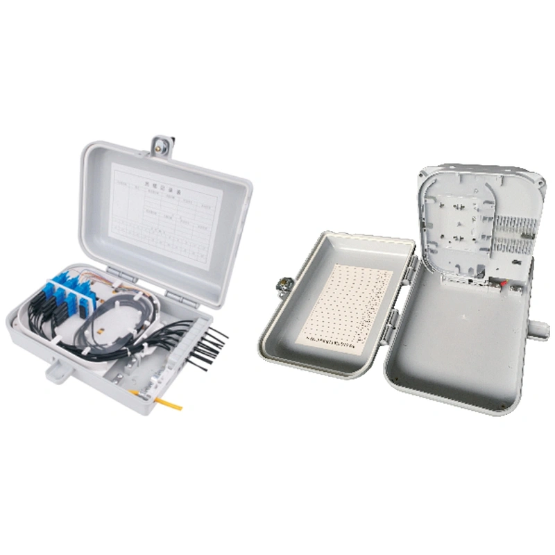 Outdoor fiber optic distribution box            12 cores