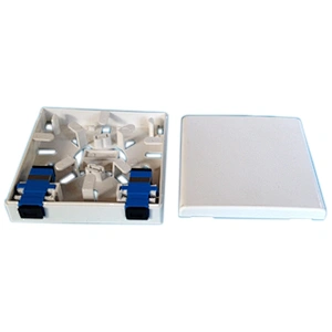 FTTH Wall mounting terminal box  2ports