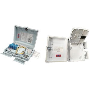 Outdoor fiber optic distribution box            12 cores