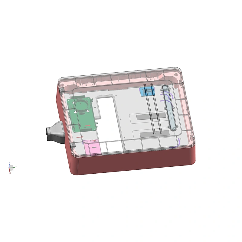 FTTH Wall mounting terminal box         2ports