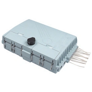 Outdoor fiber optic distribution box            12 cores
