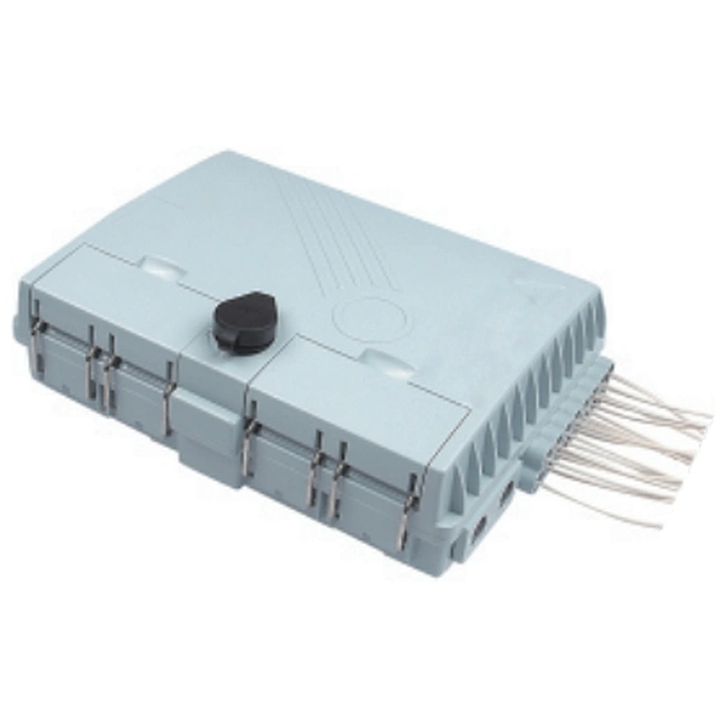 Outdoor fiber optic distribution box            12 cores
