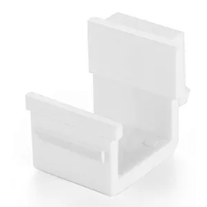 Blank Keystone Jack Insert