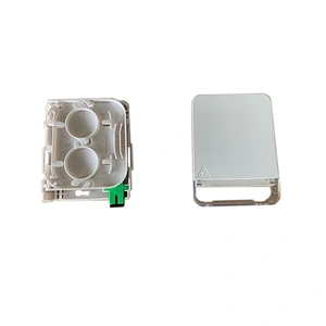 FTTH Wall mounting terminal box  1ports