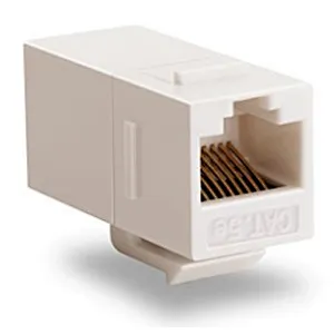 Cat 5e RJ45 Coupler Keystone Jack Insert