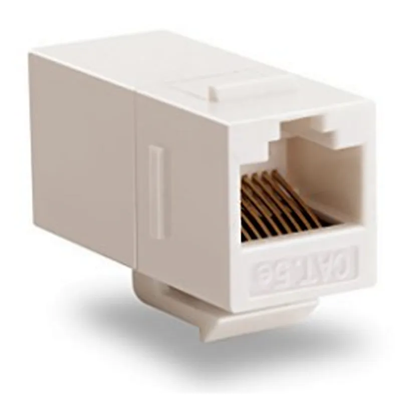 Cat 5e RJ45 Coupler Keystone Jack Insert