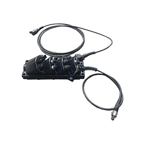 Outdoor fiber optic distribution box            12 cores