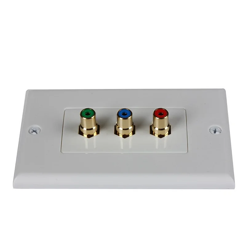 RCA connectorx3