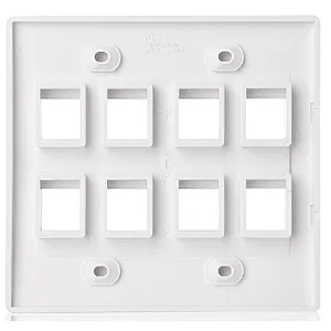 Wall Plate for Keyston Jacks