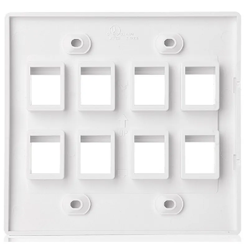 Wall Plate for Keyston Jacks