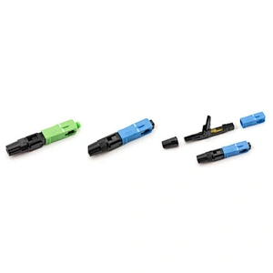 Mechanical Fiber Optic Connector