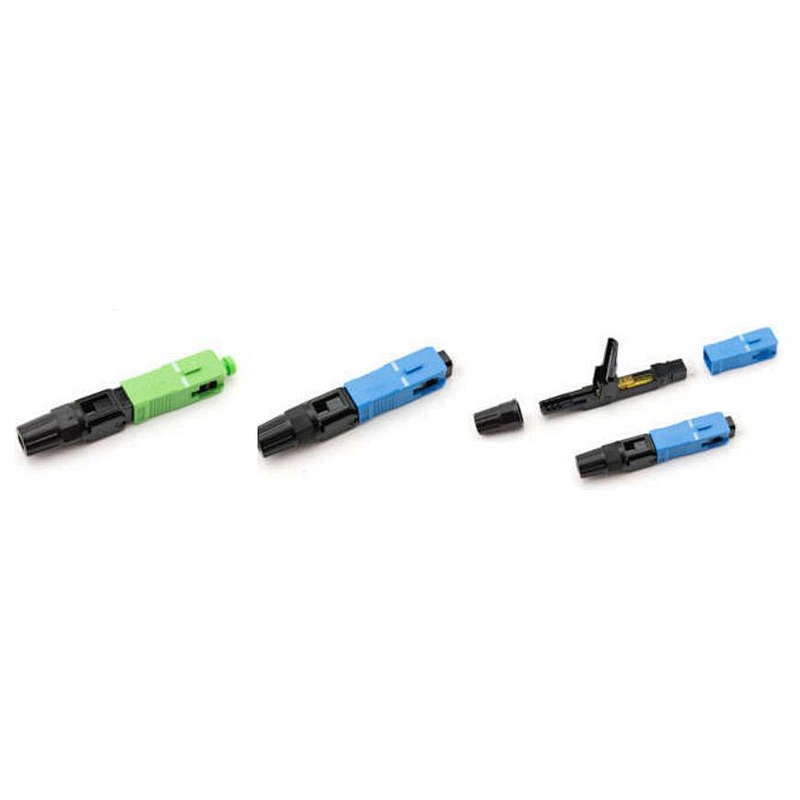Mechanical Fiber Optic Connector