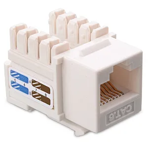 Cat6 RJ45 Keystone Jack Insert