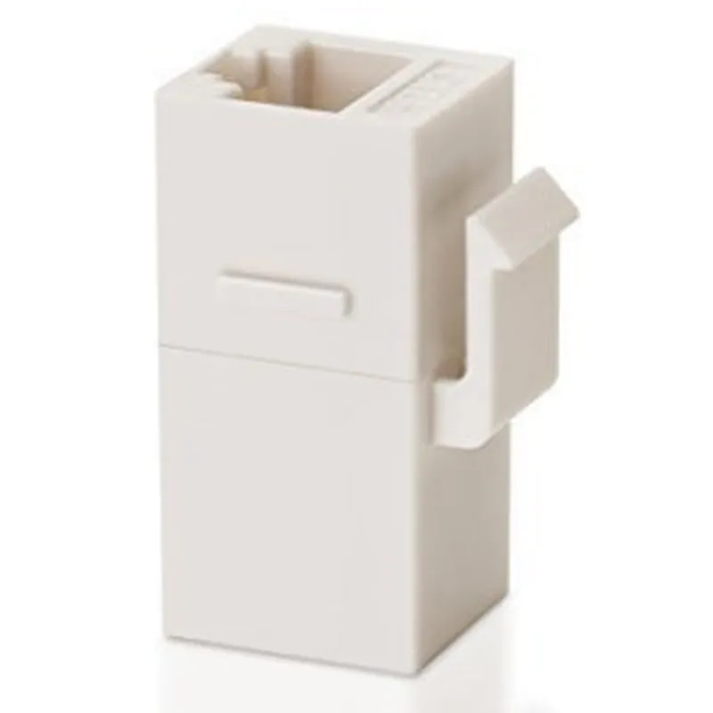 Cat 5e RJ45 Coupler Keystone Jack Insert