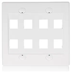 Wall Plate for Keyston Jacks