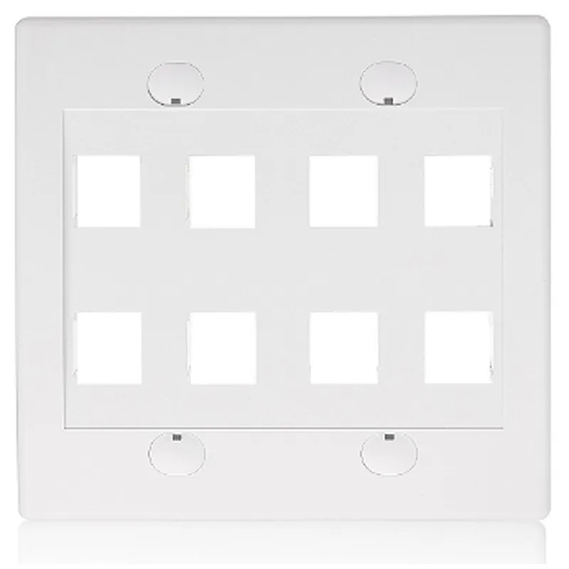Wall Plate for Keyston Jacks